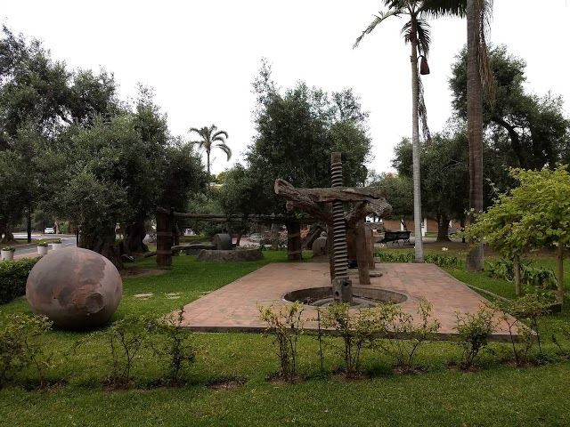 Parque El Olivar de San Isidro